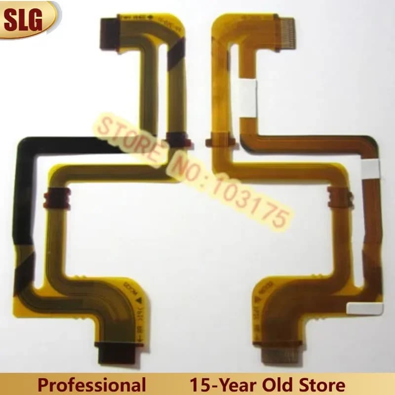 2PCS/ "FP-259" NEW LCD Flex Cable for SONY HDR-HC1E HVR-A1C HC1E A1C HC1 Video Camera Replacement Part