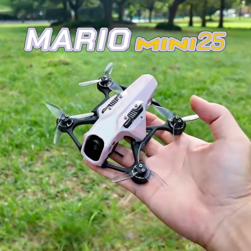 SpeedyBee Mario Mini25 PW / Mario Mini25 O4 Air Unit / Mario Mini25 O4 Air Unit PRO FPV Drone KIT RC Quadcopter per Regalo di Natale