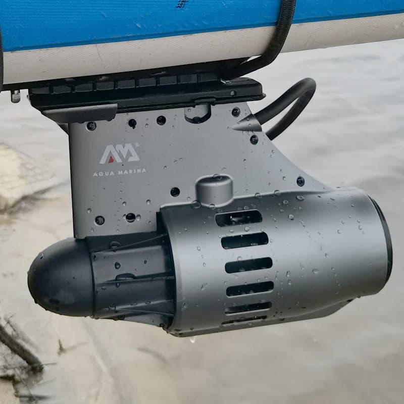 AQUA MARINA BLUEDRIVE POWER FIN 12V Motore Elettrico per SUP, Stand Up Paddle Board, Kayak e Tavola da Surf