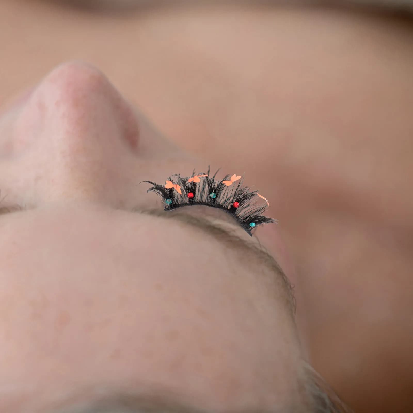 3 paia di ciglia finte leggere e facili da usare, accessori per il trucco delle ciglia finte per donne