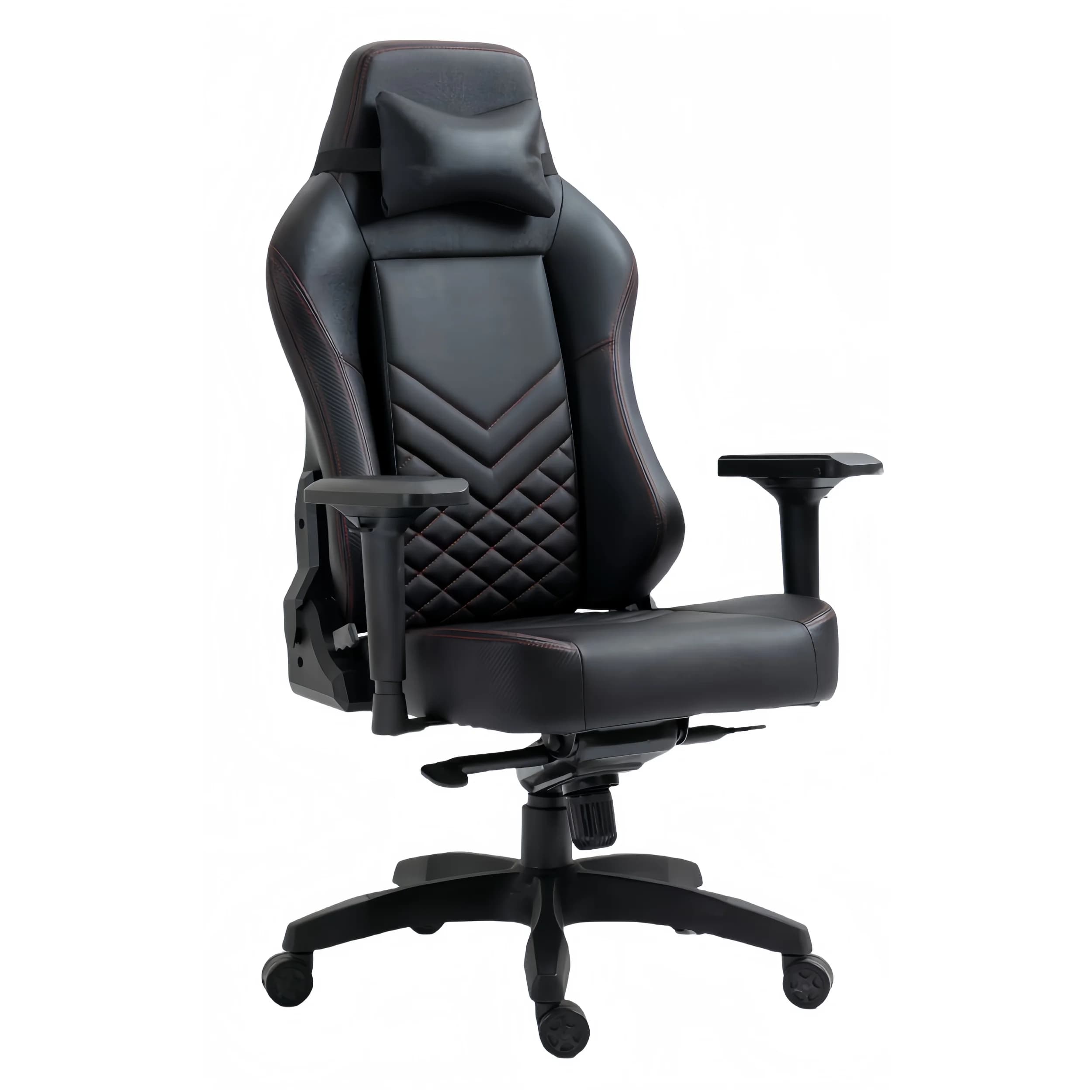High Quality Black PU Leather Racing Gaming Chair