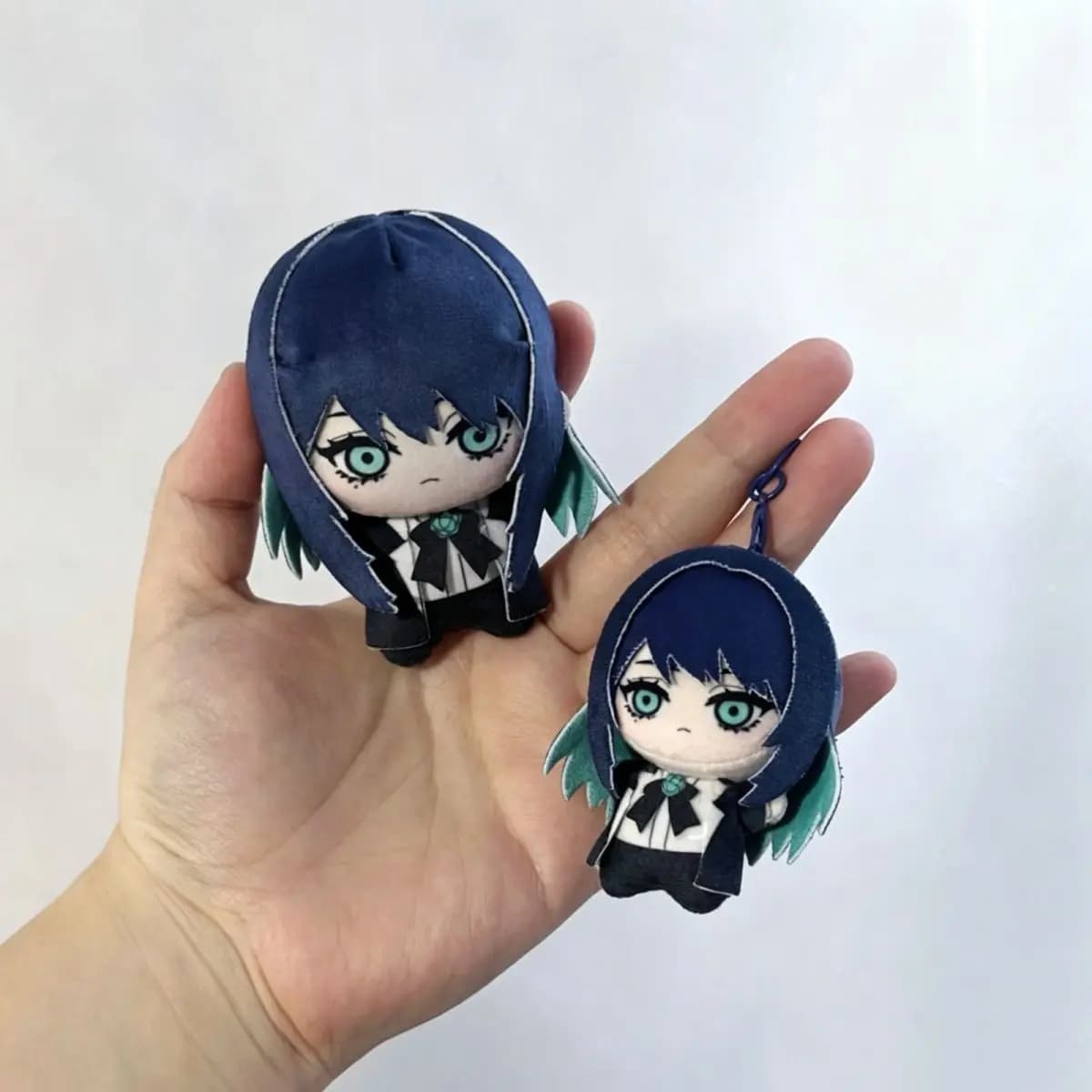 10cm Anime Ado Plushies Doll ‌ Soft Stuffed Doll Peripherals Character For Fans Collection Gifts