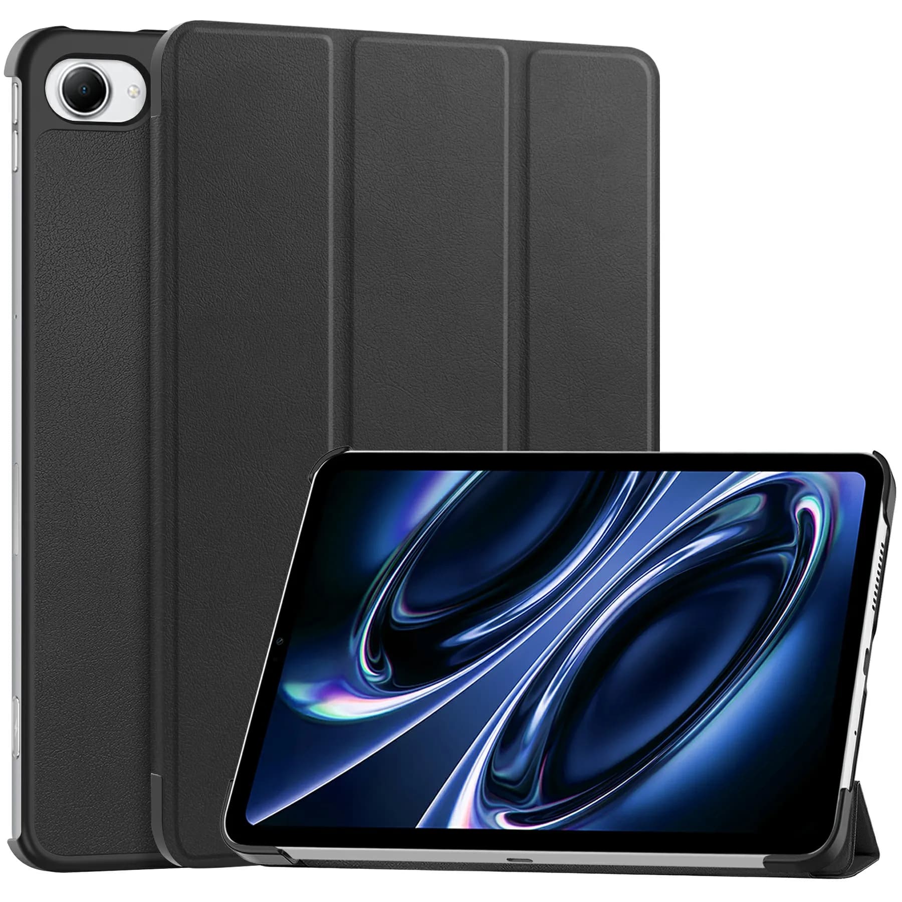 Custodia in pelle anti-caduta con supporto per tablet Xiaomi Redmi K Pad 2 - Nera