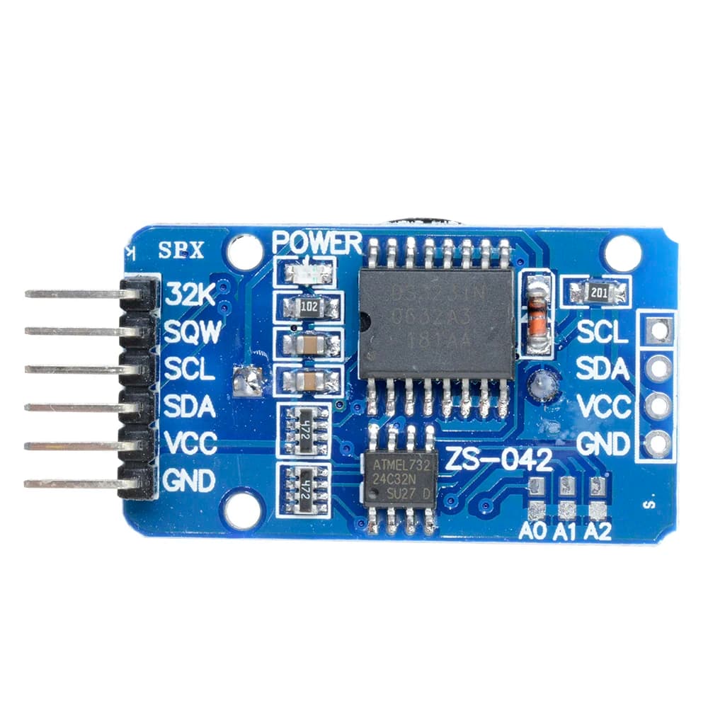 DS3231 Mini AT24C32 Module IIC Precision Clock Module DS3231SN / DS3231M Real-time RTC Memory 3.3V/5V for Raspberry Pi