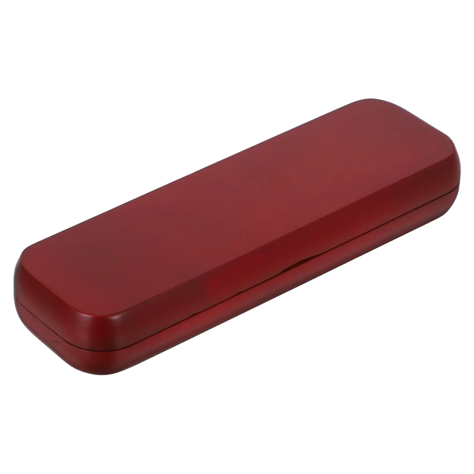Wooden Pen Storage Box Dual Slot Solid Wood Smooth Finish For Fountain Pen Organizer Office Desk Pencil Case Holder