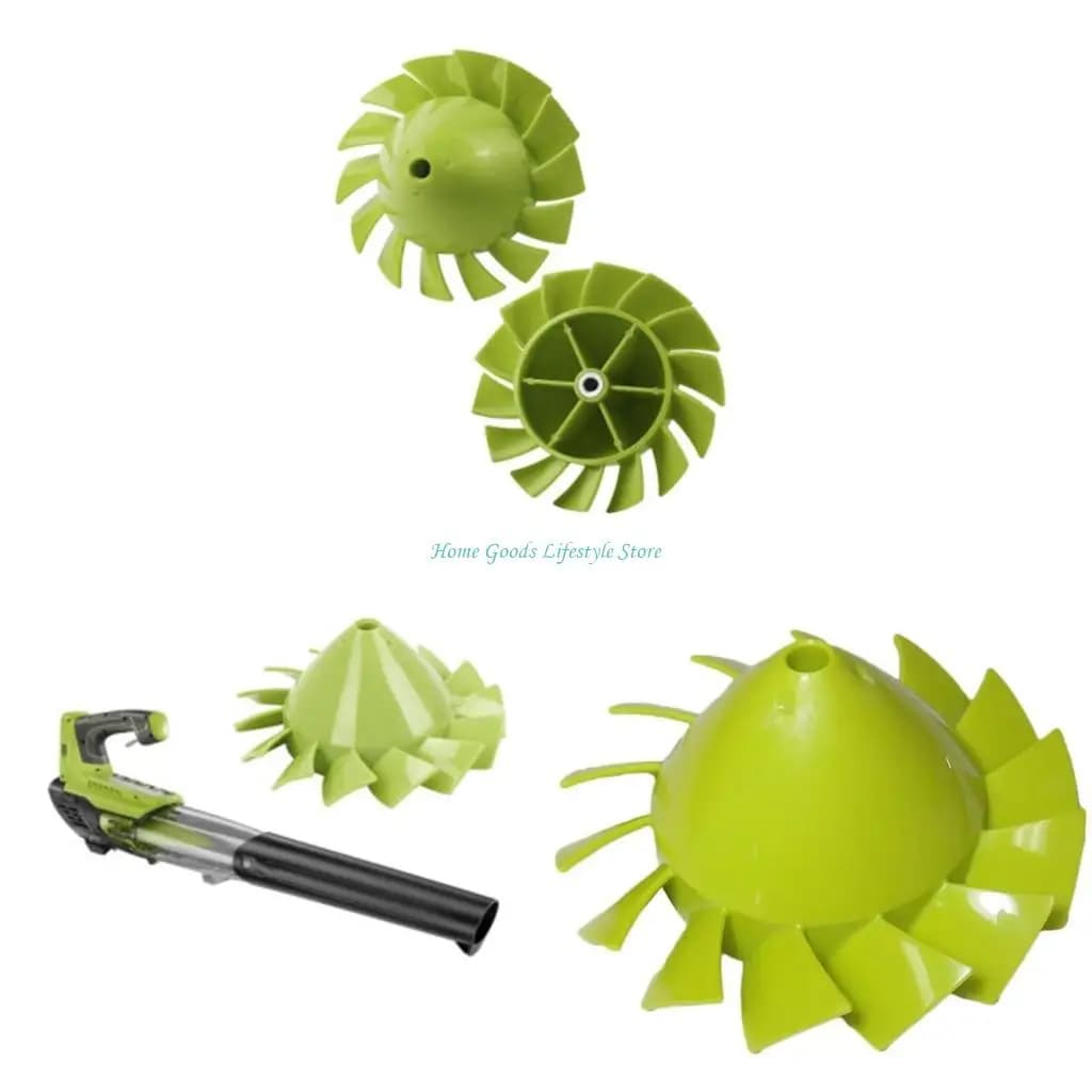 E74E 529437004 Foglie del ventilatore ventilazione efficiente efficienza per soffiatori Homelite