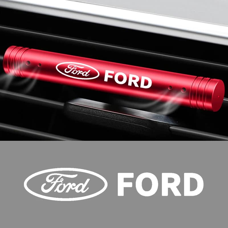 Car air outlet perfume clip air conditioning aroma diffuser stick For Ford Ranger S-Max Focus Mondeo Mustang Transit Fusion