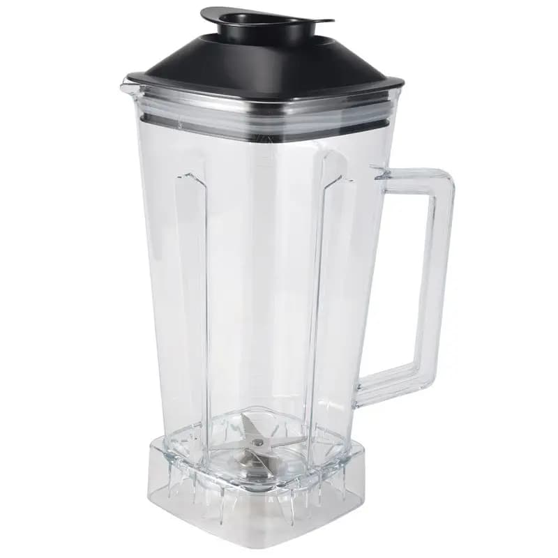 Replacement bag A29R for blender, 2 litre transparent spare part, compatible with SILVER CREST blender