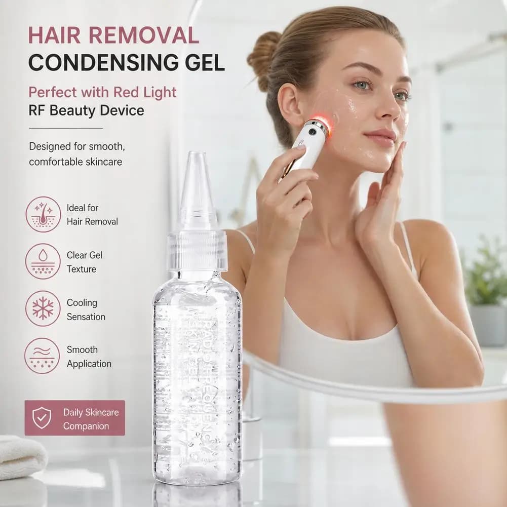 Radio Frequency Gel for Use with RF Facial Machine Intense Hydrating Firming Treatment With Collagen Allantoin For Sensitive