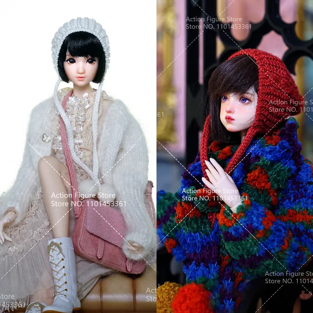 1/6 Berretto di lana lavorato a maglia fatto a mano Tendenza moda Cappello Vestiti Accessori Modello Misura 12 ''Soldato Action Figure Corpo Bjd ob27 Modello