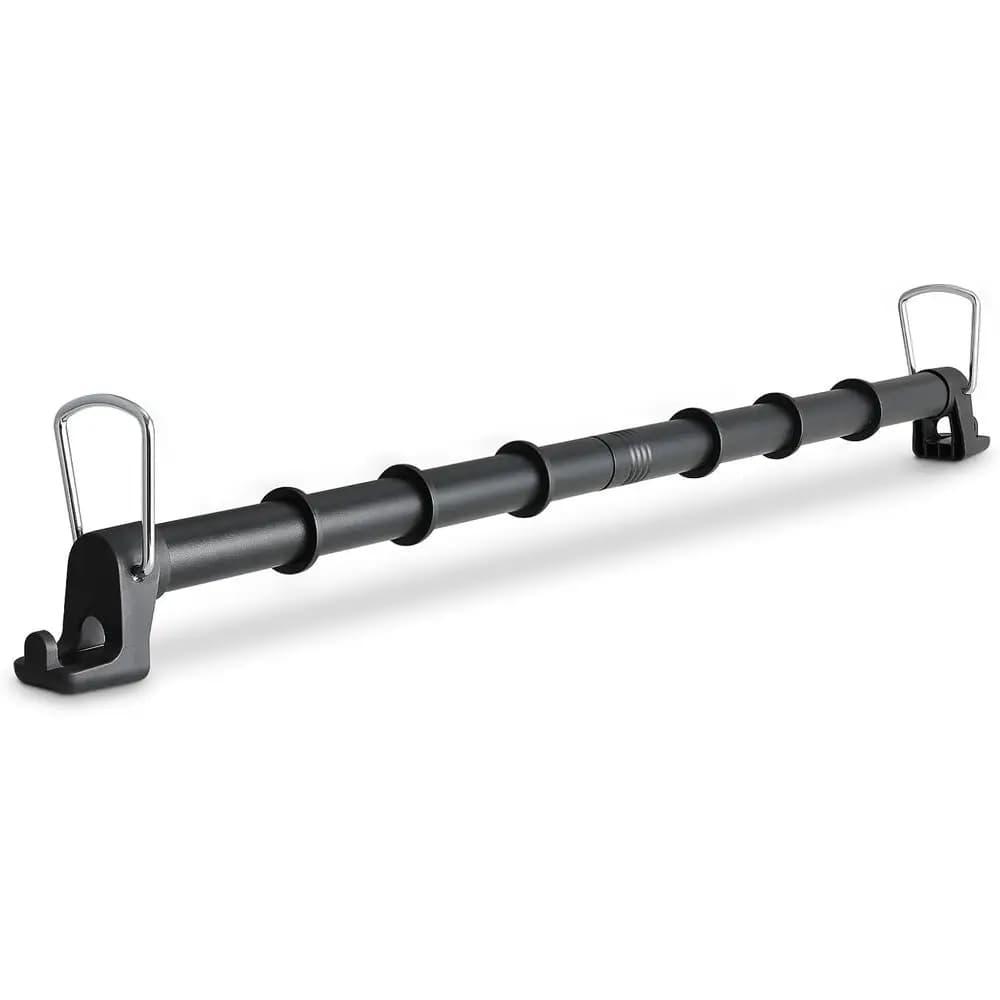 Adjustable Car Clothes Hanger Bar for 30-62 Inch Vehicles - Heavy-Duty, Anti-Slip Garment Rack for Travel and Business Trips