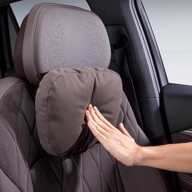 Per Geely Monjaro Xingyue L 2021-2026 Cotone Collo Cuscino di Protezione Schienale Lombare Cuscino Vita Cuscino Auto Poggiatesta Cuscino