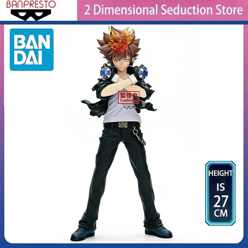 BANPRESTO RINASCITO! Grandista Sawada Tsunayoshi PVC 27CM Action Figure Anime da Collezione