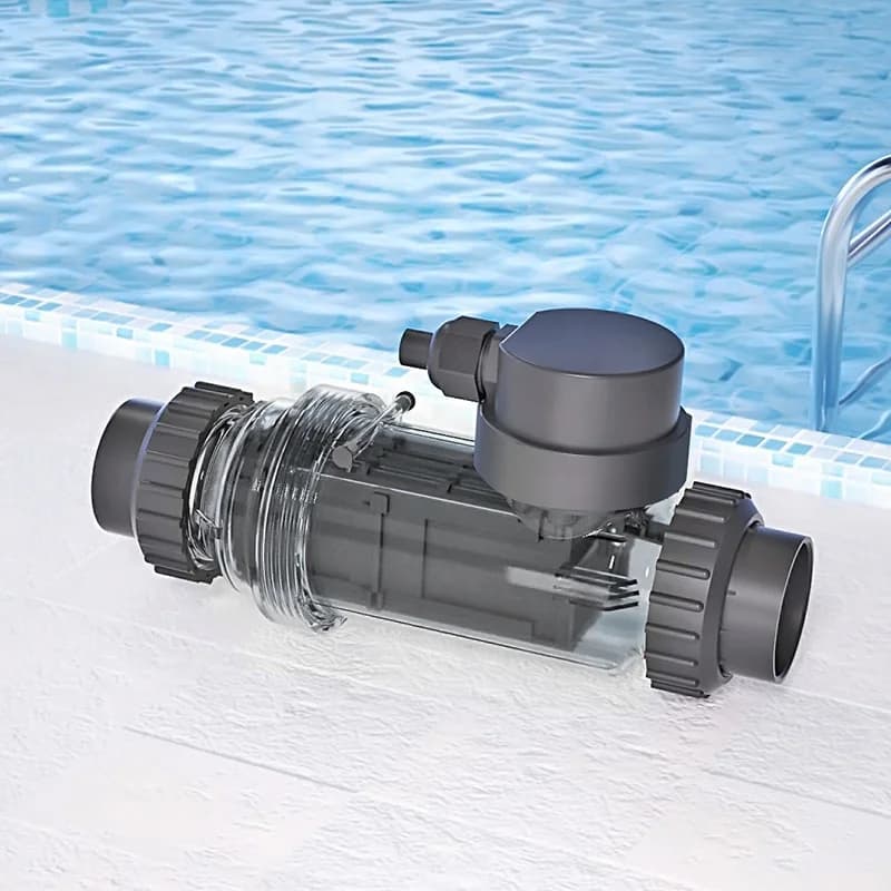 Fabbrica WiFi APP Controllo OEM ODM Elettrolyseur Au Sel Clorador Salino De Sal Piscina Filtro Smart Salt Cloratore