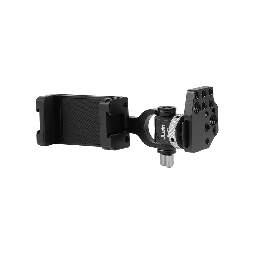 FOTGA Clip in Metallo per Telefono, Supporto Estensibile per Stabilizzatore DJI, Treppiede per Fotocamera, Supporto da Tavolo, Accessorio Professionale