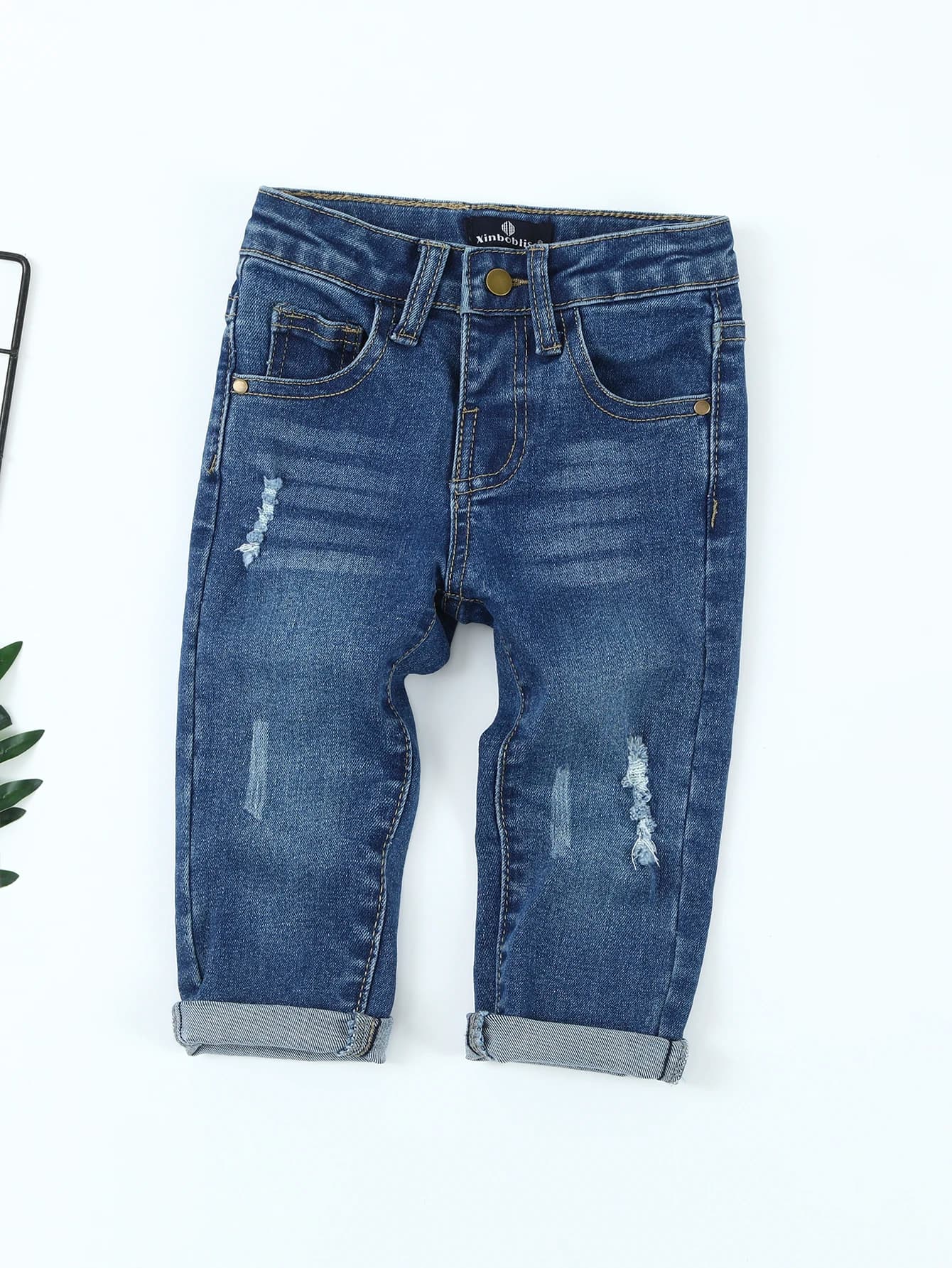 Slim Solid Boy Jeans Casual Denim Pants For Kids Soft Pants For Kids Clothing For Kids Birthday Gift for Spring Autumn