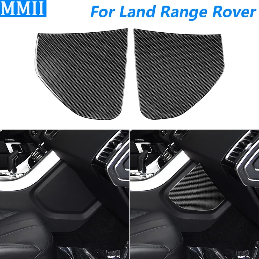 Per Range Rover Sport 2014-2017 Console centrale in fibra di carbonio Cambio su entrambi i lati Pannello decorativo Copertura Accessori auto Adesivo
