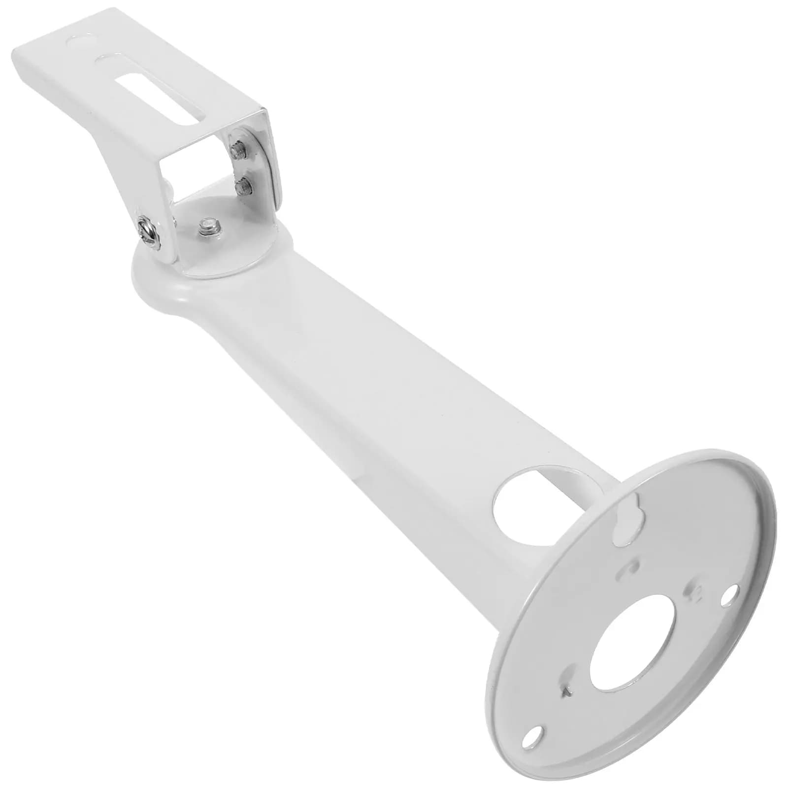 Supporto da parete per proiettore, rotazione a 360 gradi, design a foro singolo, salvaspazio, compatto ed elegante, staffa da parete per Mini
