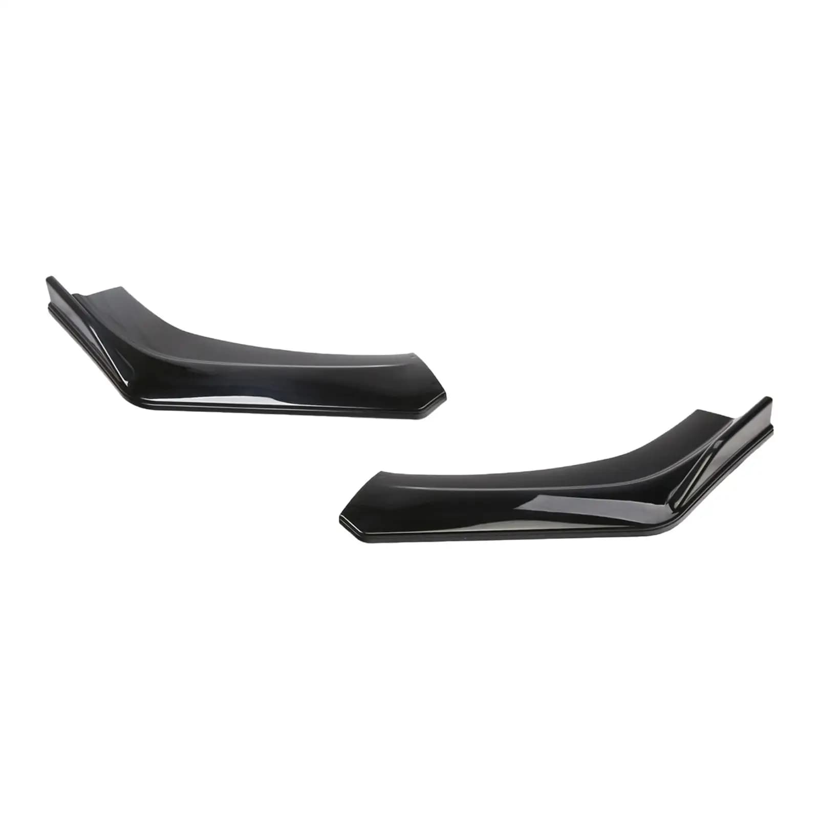 3x Universal Car Front Bumper Lip Body Kit with Screw Accessories Accessory