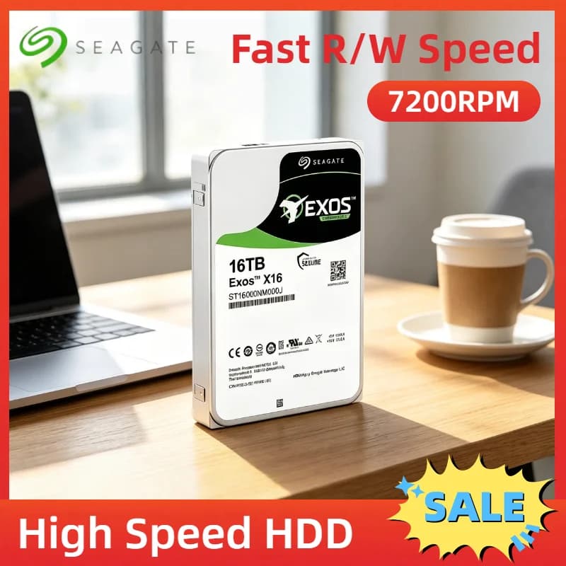 for Seagate Surveillance for 16TB 14TB 12TB 10TB 8TB 6TB 4TB Drive Hard Inch 3.5 Server Storage NAS Enterprise Galaxy Suitable