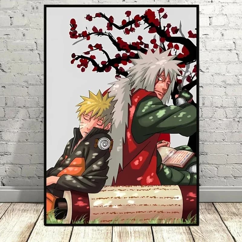 Painting By Numbers Kit NARUTO Uchiha Sasuke Pictures By Home Decor Holiday Gifts For Bar Living Room Decor Gift