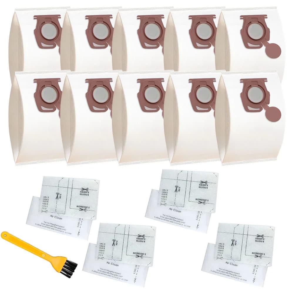 Sacchetti per aspirapolvere per Miele Pure TU For Guard S1/L1 Junior/Silence/ Sacchetti per la polvere Ricambi Accessori di ricambio