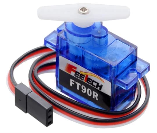 Feetech FT90R Digital servo with 360° continuous rotation Feetech FT90R for Arduino Smart Car Robot RC Drone Air Model