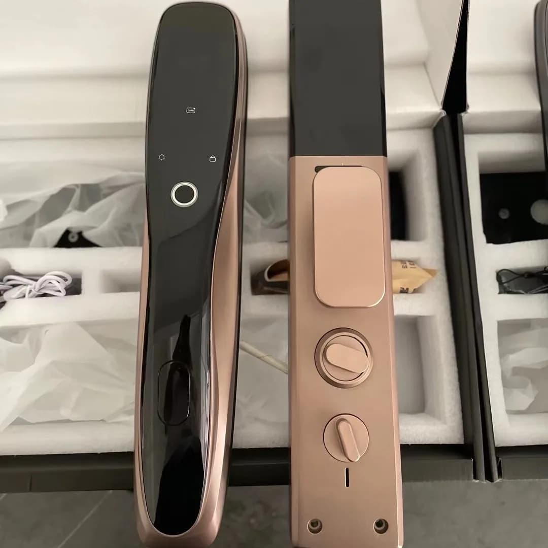 Household Video Doorbell, Anti-theft Door, Fingerprint Lock With Surveillance Camera, Smart Door Lock, Fully Automatic