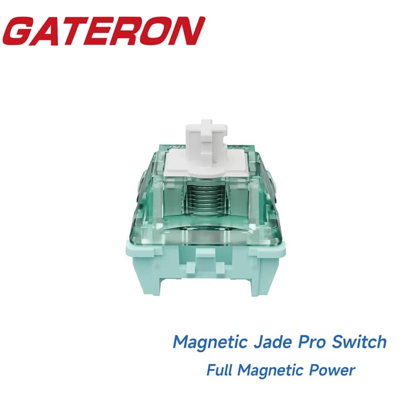 Gateron Magnetic Jade Switch PRO High Precision Adjustable Keystroke HIFI Mahjong Player Customized Mechanical Keyboard Switch