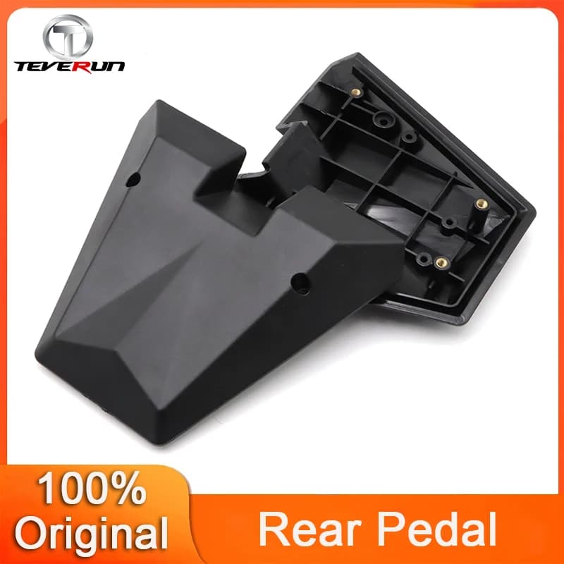 Copri pedale posteriore originale Teverun per Fighter Mini/Fighter Mini PRO/Fighter Mini ECO Scooter elettrico posteriore con parte coperchio pedale