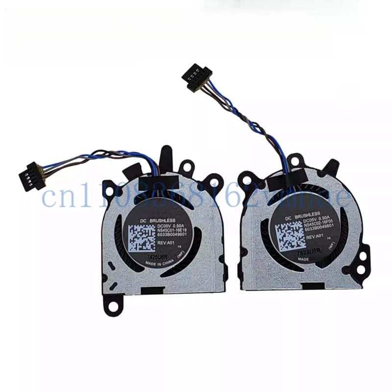 Nuova ventola di raffreddamento originale per CPU GPU per laptop HP ENVY 13-AB 13-ab026TU NS45C01-16E19 NS45C02-16F05