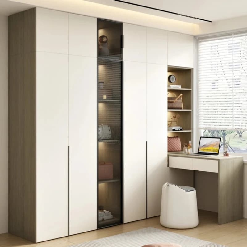 Organizer Shelf Wardrobe Nordic Multilayer Living Room Closet Wardrobes Storage Shelves Armadio Camera Da Letto Furniture