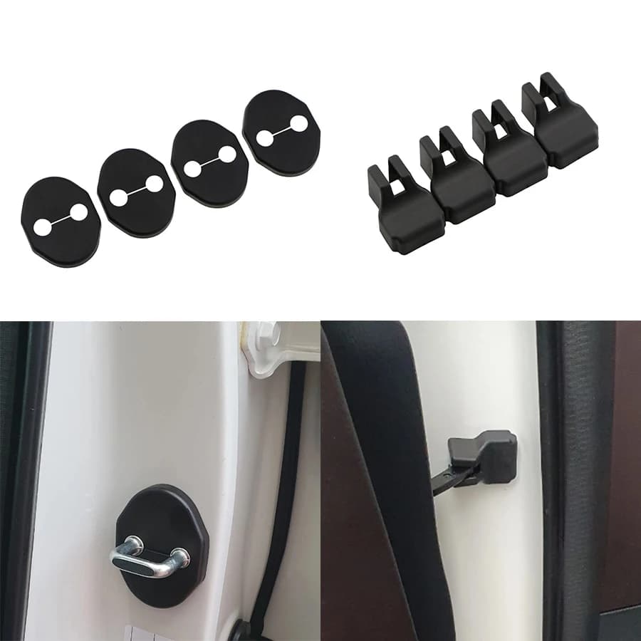 Auto Porta Limitatrice Tappo di Copertura per Mazda 3 Bk 2 6 CX5 CX3 CX7 Accessori Auto Custodia protettiva per serratura per porta