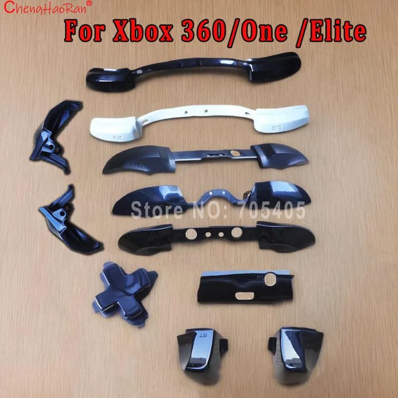 1PC Parte di ricambio per XBOX One Controller LB RB Barra pulsante ONES Elite Chiave a spalla LT RT per XBOX 360