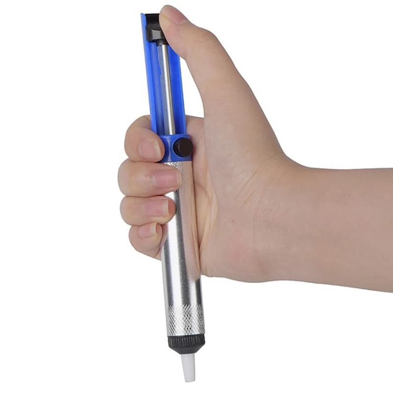 New【Desoldering Suction Pump Soldering Sucker Pen Vacuum Removal Tool Iron Desolder】