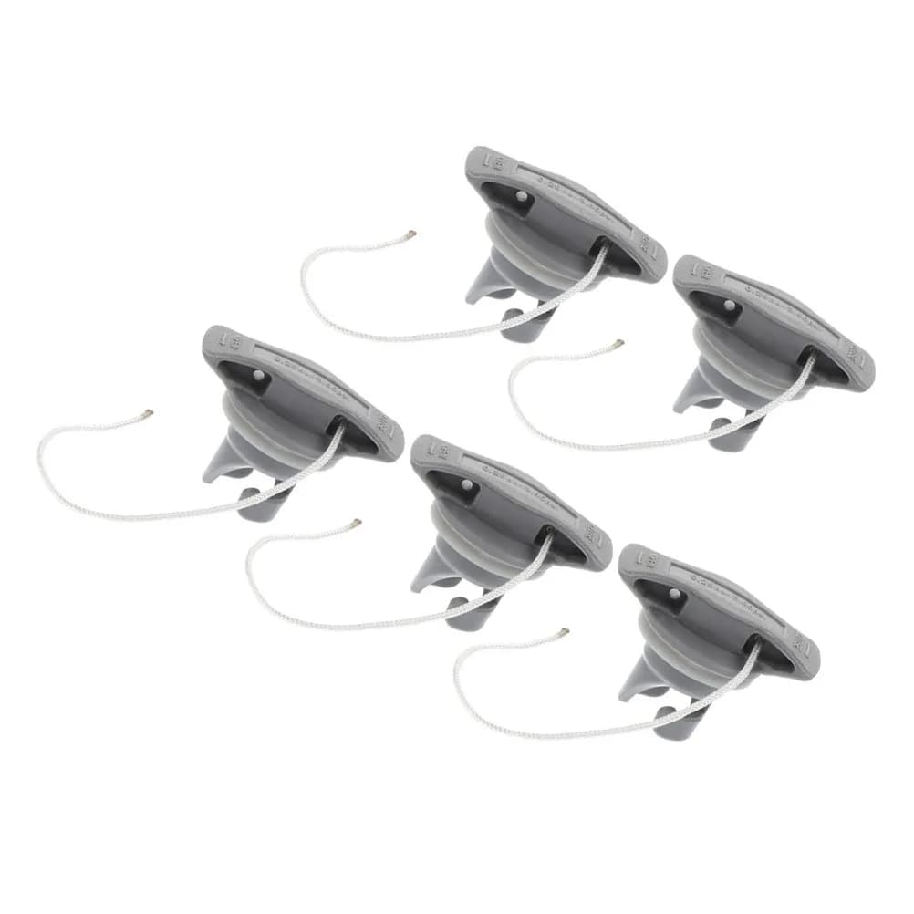 5 Pezzi Tappi Valvola Aria per Kayak, Tappi Valvola Alti per Gommone, Accessori per Paddle Board, Ricambi