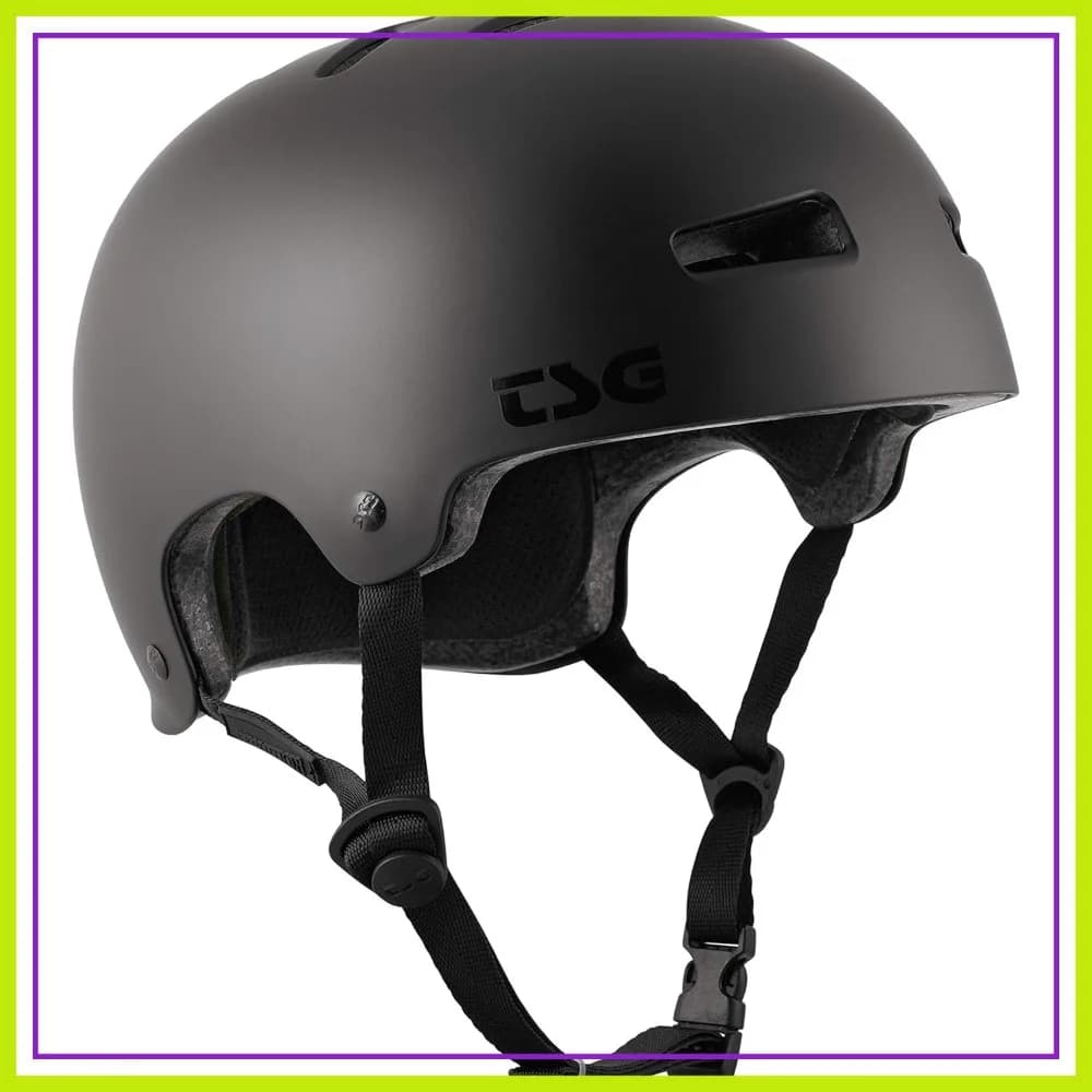 Casco per Bici e Skate per Ciclismo, BMX, Skateboard, Pattinaggio a Rotelle, Roller Derby, Longboard | Tripla Certificazione