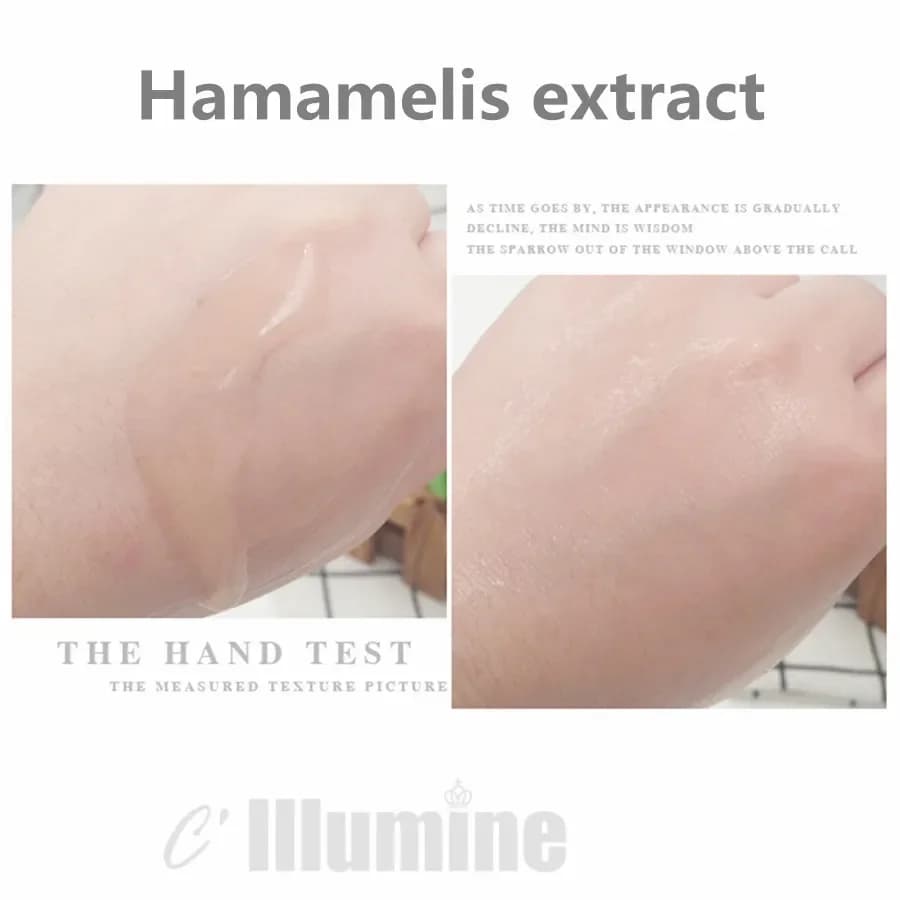 Hamamelis Essence 1000ml Reduce Pores Compact Oil Control Hydrating Anti Acne Cosmetics OEM 1kg Beauty Salt Equipment