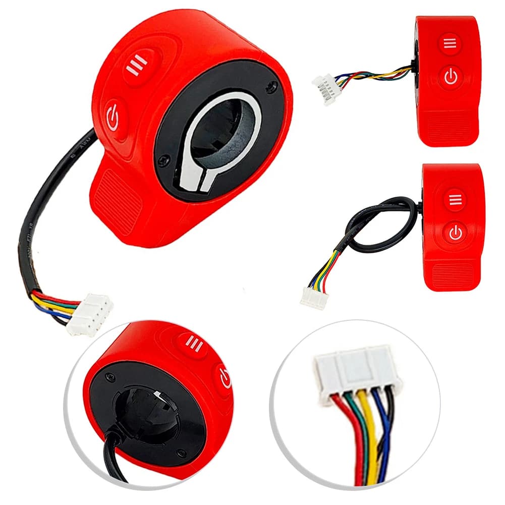 Electric Scooter Repair Electric Scooter Throttle Scooter Replacement Part Easy To Install Enhanced Performance