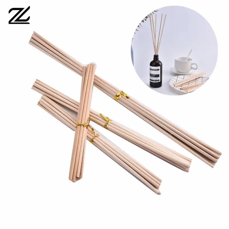 10pcs 3mm diffusore di aromi sostituzione bastoncini di canna in Rattan deodorante aromaterapia Aroma Stick diffusore di olio bastoncini di ricarica