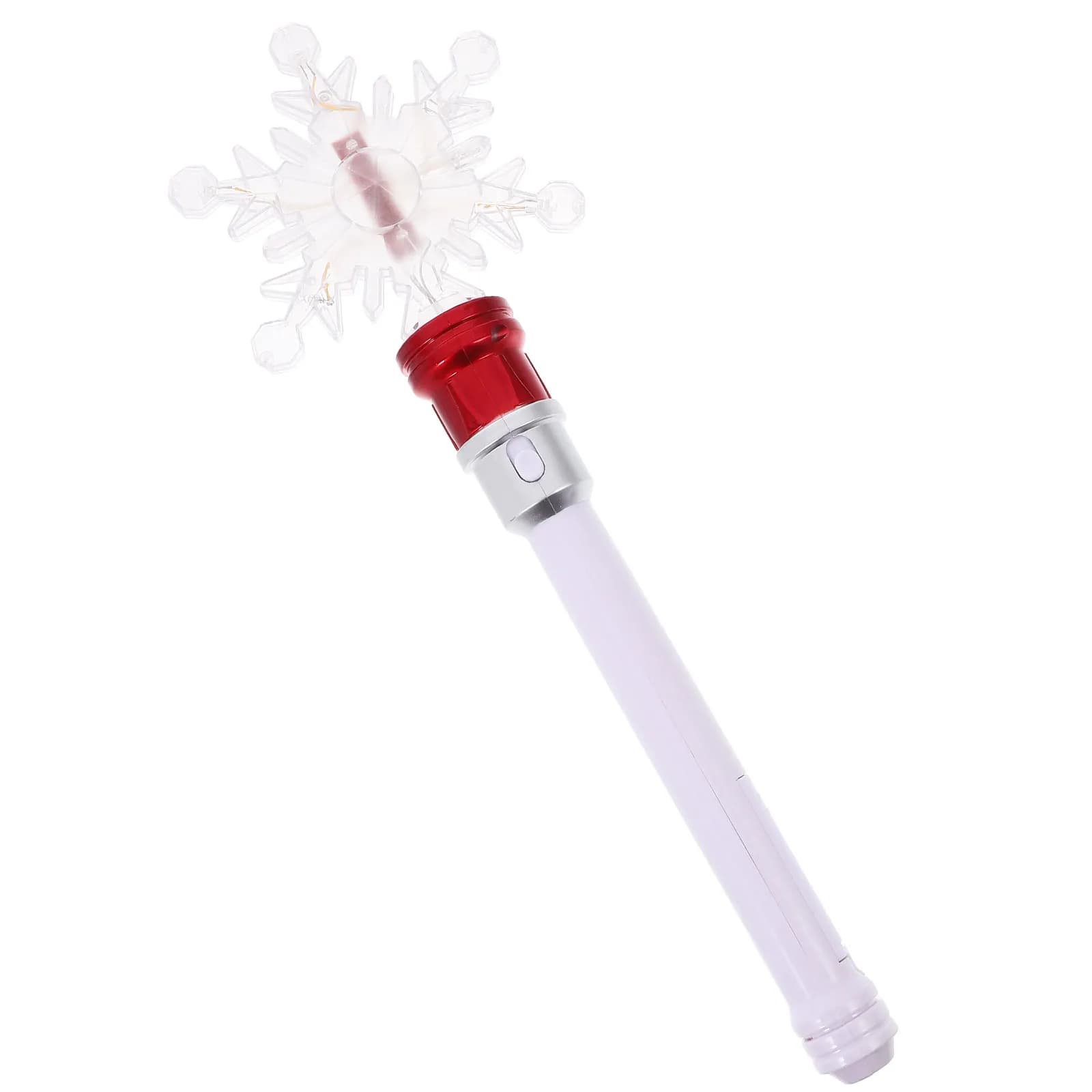 Bacchetta Magica Luminosa Rotante a LED per Ragazze, Ideale per Cosplay, Feste, Concerti, Spettacoli Teatrali, Decorazione a Forma di Cuore