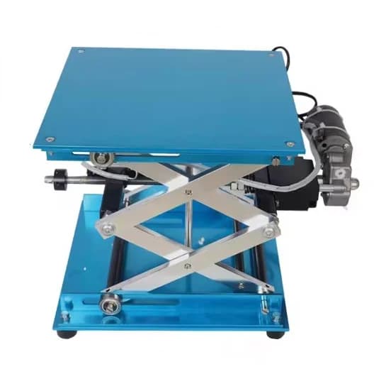 Electric Small Double Scissor Lift Table 250*250mm