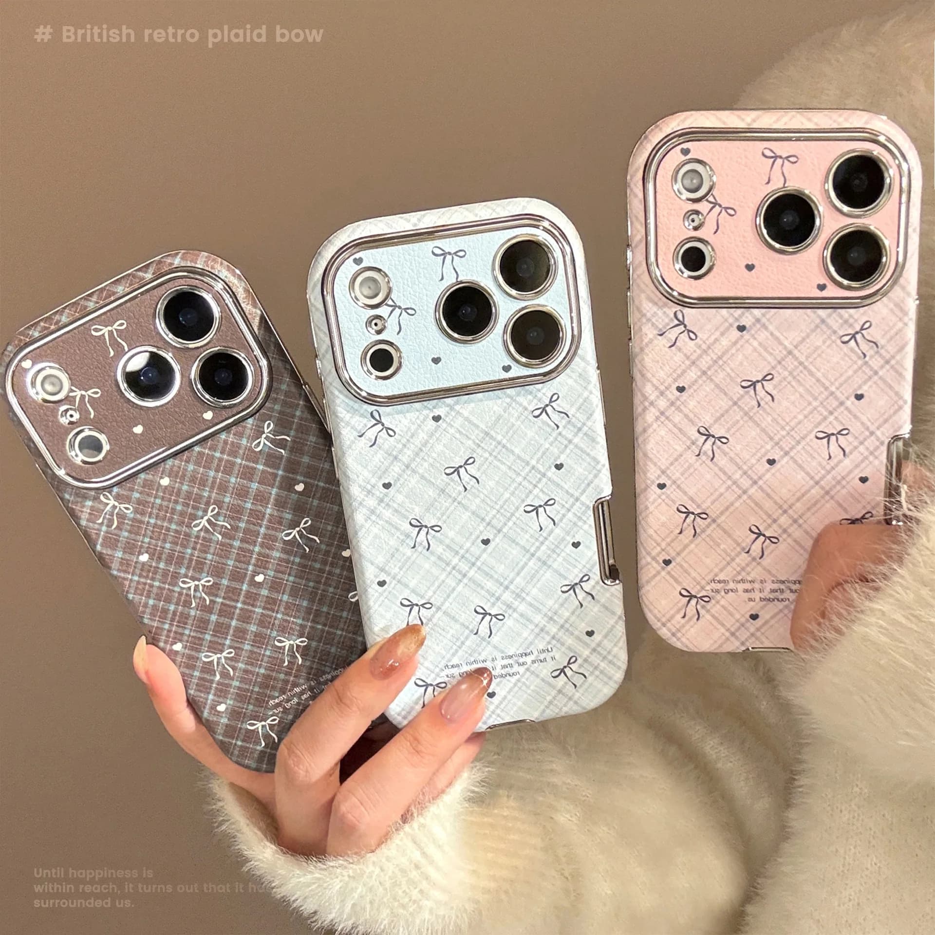 Suitable for Apple 17Promax iPhone 16 phone case with square bow 15 back 13 soft 12