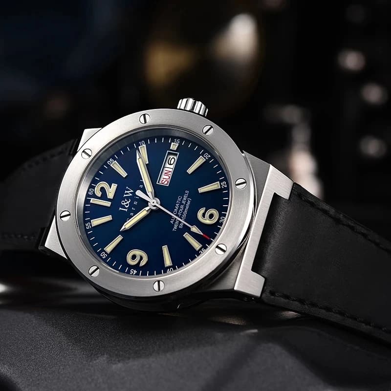 Relogio Masculino 2025 CARNEVALE Orologio meccanico per uomo Orologio da polso automatico da lavoro di lusso di marca 50M impermeabile Reloj Hombre