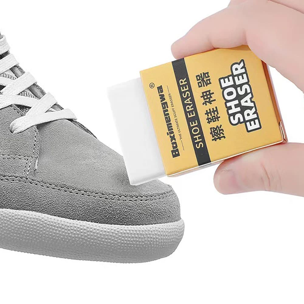 1 strumento per lucidare le scarpe, gomma per la pulizia del camoscio, strumento per lucidare la gomma per la pulizia delle scarpe sportive in camoscio, scarpe bianche, detergente per macchie