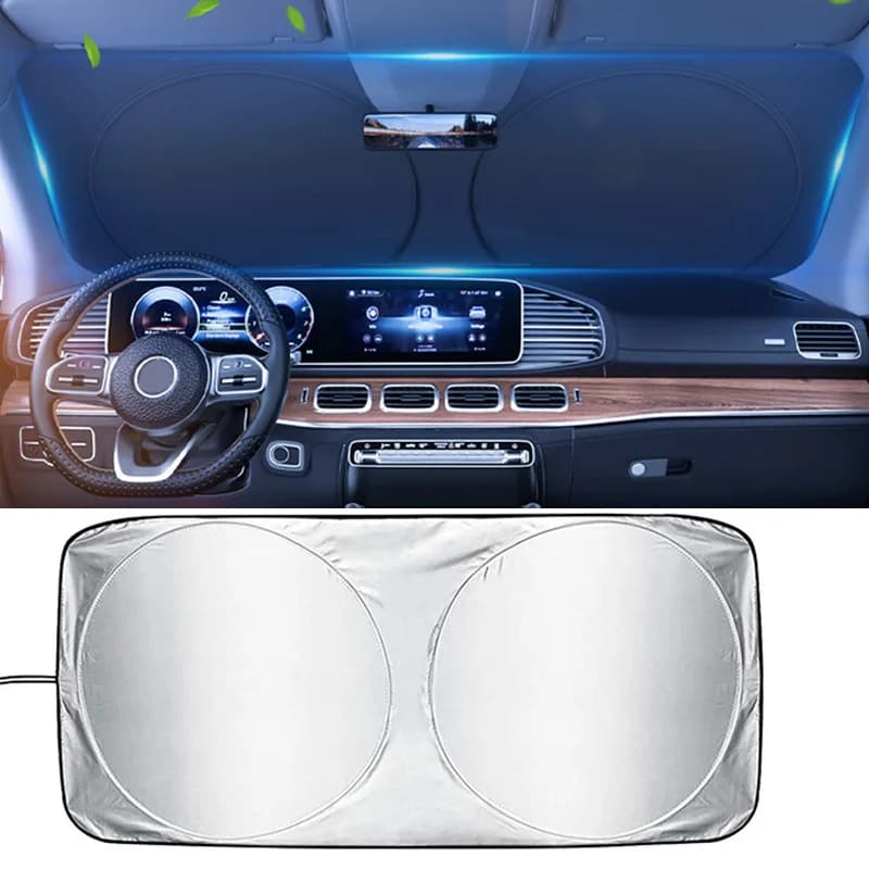 Finestra di automobile Parasole Copertura Parasole Parabrezza Visiera Protezione Parabrezza Pieghevole Auto Protezione UV Tenda Accessori per lo styling