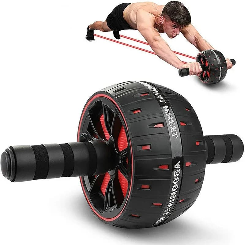 Abdominal Slide for Men Roller Wheel Training for Abdominal Training Wheel Roller for Abdominal Exercises for Home Gym Equipment