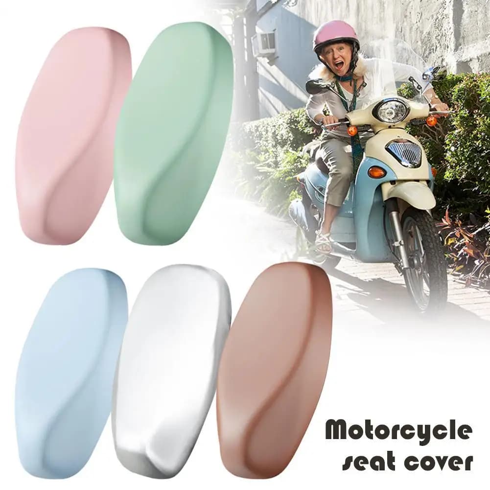 Coprisedile Universale Traspirante e Confortevole per Moto Elettrica, Impermeabile e Resistente al Sole, per Tutte le Stagioni