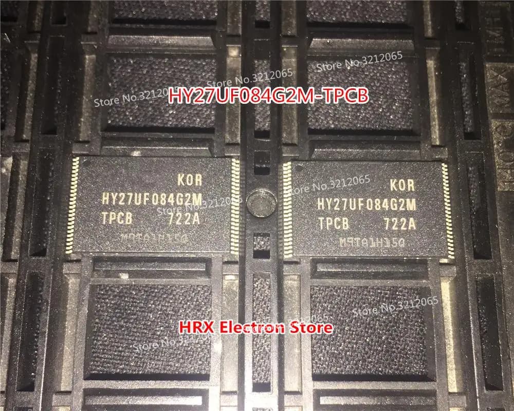 100% Nuovo Originale HY27UF084G2M-TPCB TSOP48 Nand Flash HY27UF084G2M TPCB (2-10 pezzi)