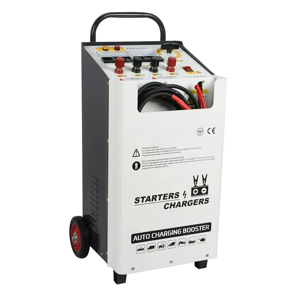Caricabatteria per avviamento di emergenza per batteria per auto elettrica 5000A 220V 12v 24v